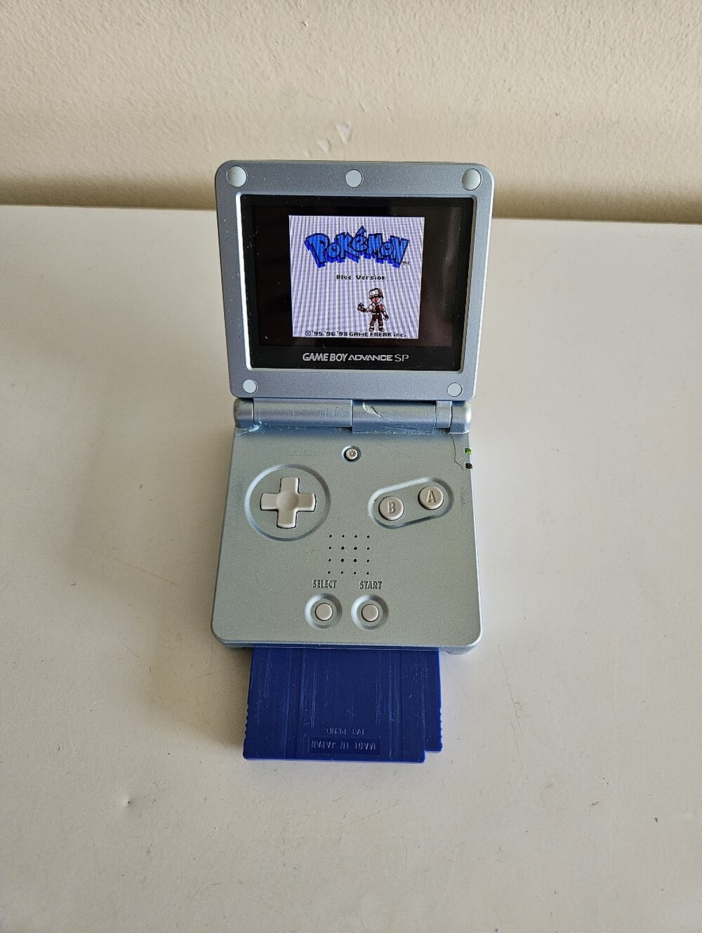 Pokemon Blue Version (Nintendo Gameboy) Tested & Working! - Picture 5 of 7